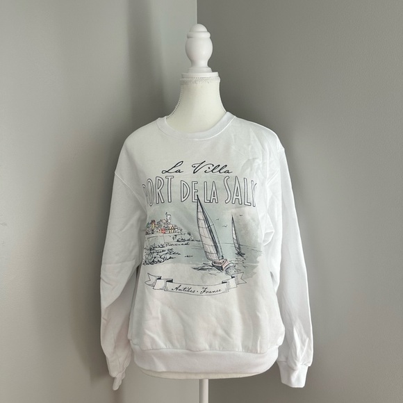 Hollister Graphic Vacation Crewneck - Picture 2 of 5